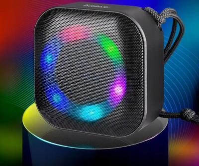 Altoparlant Bluetooth Defender Enjoy 10, 3W, LED, i zi