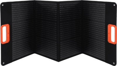 Panel diellor portativ Yard Force LX SPP10, 100W, i palosçëm, i zi