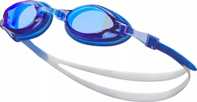 Syze noti Nike CHROME MIRROR NESSD125-494, lente pasqyrë, për të rritur, blu