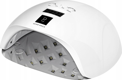 Лампа за сушење нокти Ocho X13 Plus, 65W, црвена и бела UV LED светлина