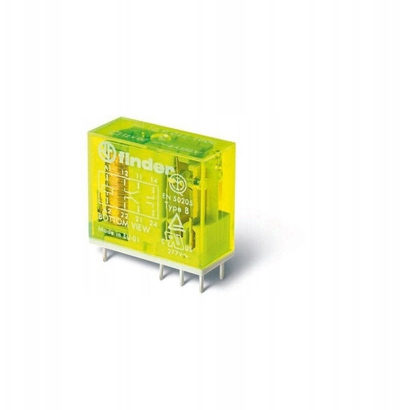 Реле за безбедност Finder Series 50, 24V, 2 безбедносни контакти