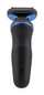 Brisk elektrik Braun Series 5 52-B1000s, i rikarikueshëm, i papërshkueshëm nga uji, i zi