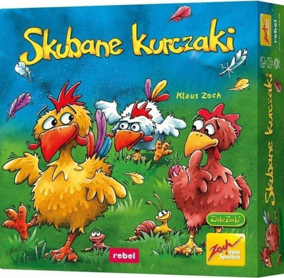 Lojë tavoline Rebel Skubane Kurczaki, lojë memorieje, familjare, shumëngjyrëshe