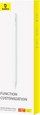 Laps dixhital Baseus Wireless Charging Stylus Gen3, palm rejection, ndjeshmëri pjerrësie, i bardhë