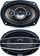 Boxe makine Akai ACS-696, 6x9", 5-way, 250W