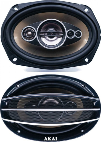 Boxe makine Akai ACS-696, 6x9", 5-way, 250W