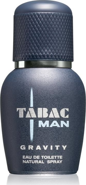 Ujë tualeti për burra Mäurer &amp; Wirtz Tabac Man Gravity, 30 ml, spraj, blu e errët