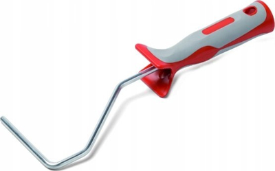 Rul lyerje Schuller Soft Flock, 11 cm, për llak dhe vernik, portokalli