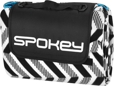 Batanije pikniku Spokey Picnic Zigzag, 180x150 cm, me izolim, zigzag e zezë