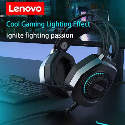 Kufje gaming Lenovo G81A, USB, 3.5mm, të zeza