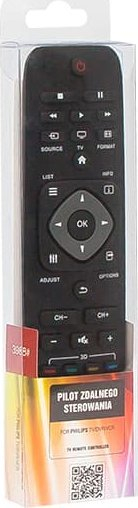Pilot universal BLOW Philips IV, për TV VCR DVR, rreze 8m, gri