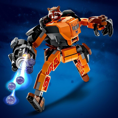 Set LEGO® Marvel 76243 Rocket in robotic armour, 98 pjesë
