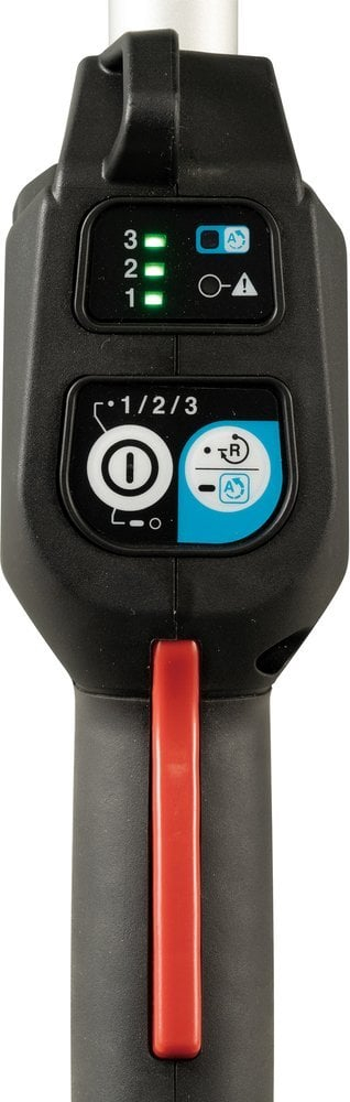 Kositëse bari Makita XGT UR007GM101, 40V, 4 Ah, ngjyrë blu