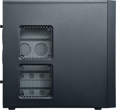 Kasë Chieftec Mesh CQ-01B-U3-400S8, Midi Tower