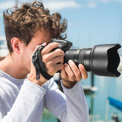Rrip dore kamera Peak Design Clutch CL-3, për DSLR, i zi