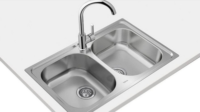 Lavaman Teka Universe 80 T-XP, 800x500 mm, i argjendtë