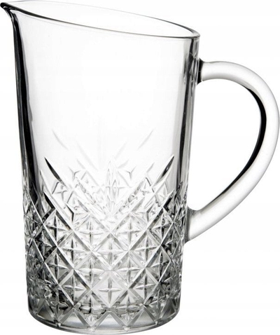 Karaafë uji Secret De Gourmet Timeless, 1.4L, xham transparent