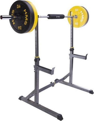 Mbrojtëse shufre HMS WNK03 për barbell, e zezë