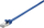 Kabllo rrjeti V7 V7CAT7FSTP-50C-BLU, Cat7 S/FTP, 0.5m, blu