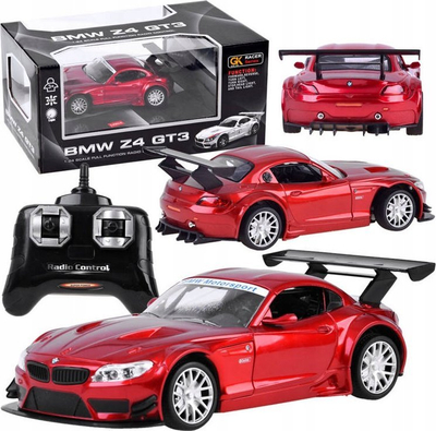 Makine sportive me telekomande Jokomisiada BMW Z4 RC0347, shkalla 1:24, per kalamaj