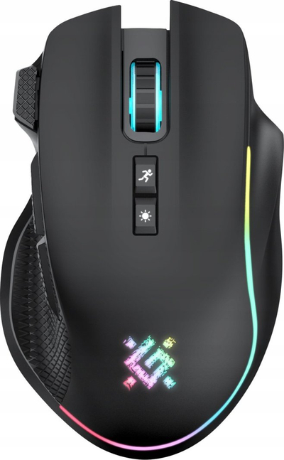 Maus Defender 52213, me kabllo, optik, i zi
