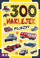 Libër me ngjitësa për kalamoj Altea 300 Stickers Vehicles, aktivitete me makina, shumëngjyrësh