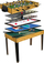 Tavolinë lojërash Enero Multi Game Table 9-in-1, MDF, shumëlojëshe
