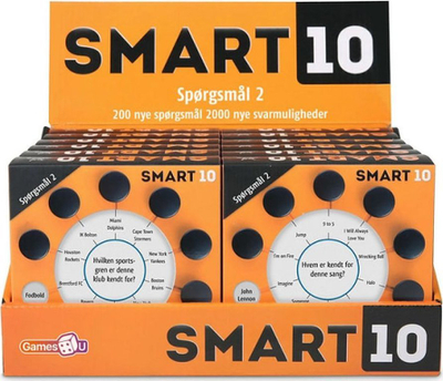 Друштвена игра Games4U Smart 10, квиз, компактна
