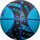 Top basketbolli Spalding Space Jam Tune Squad Bugs, gomë, numri 5, blu