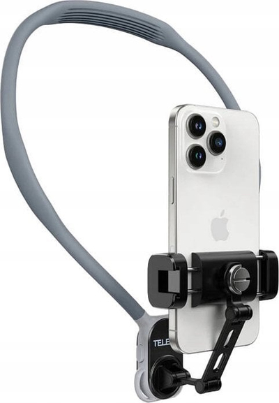 Држач за телефон за врат TELESIN Neck Mount, ротација 360°, POV, црн