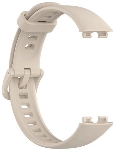 Rrip 4wrist, për Huawei Watch Band 10/9/8, bezhë