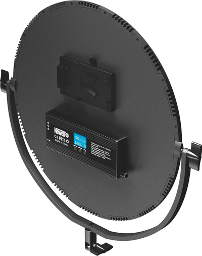 Dritë LED Newell Air Artha XL, panel rrumbullak, 70W, 1800 lux