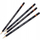 Set lapsash grafikë Derwent Graphic Soft Pencils P12, 12 copa, në kuti metalike