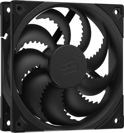 Ventilator ftohës SilentiumPC Fluctus 120 PWM (SPC316), 120mm, i zi