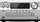 Mikro sistem Panasonic SC-PMX802E, i argjendtë