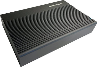 Kuti eksterne LC-Power LC-35U3-C, 3.5", USB Type-C, e zezë