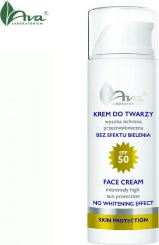 Крем за сонце Ava Moisturizing Sunscreen, хидратантен, 50 ml