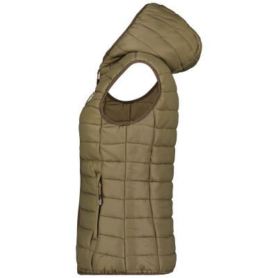 Jeletkë Geographical Norway Vatika Hood EO 233 Jr, e izoluar, me kapuç, për vajza, gri