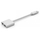 Përshtatës audio iLike ILK-AX7, Dual Lightning në 3.5mm dhe Lightning, i bardhë