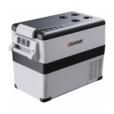 Frigorifer makine Euhomy DE-CF45AZ, 45L, -20°C deri 20°C, bardh e zi
