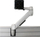 Krah monitori Bakker Elkhuizen Space Single, 7 14 kg, me kapëse, gri