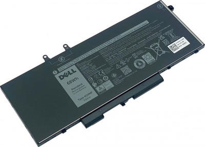 Bateri për laptop Dell, 68Wh, Li-Ion