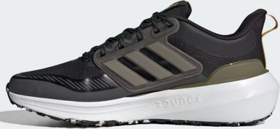 Atlete burrash Adidas UltraBounce TR ID9398, për vrap, taban gome, të zeza