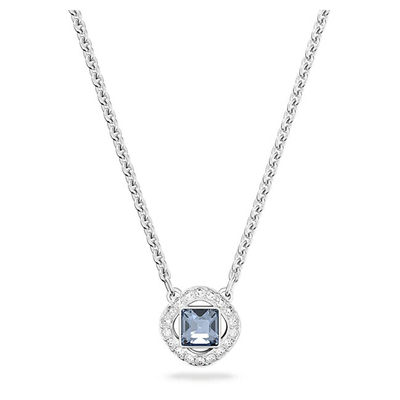 Qafore për femra Swarovski 5662142, 38cm, e argjendtë