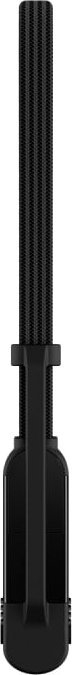 Кабел за полнење Rolling Square InCharge XL 2m, повеќепортен, црн