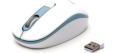 Maus wireless Omega OM-220, 2.4GHz, DPI i rregullueshëm, i zi