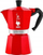 Xhezve Bialetti Moka Express Nutcracker 6 шолји, алуминиум, за шпорет, црвена