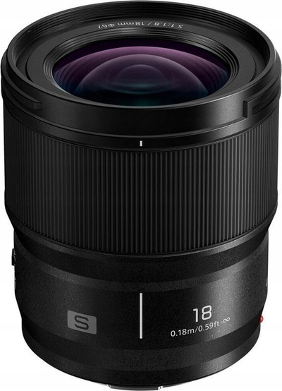 Objektiv Panasonic Lumix S S-S18, 18mm F1.8, MILC, i zi