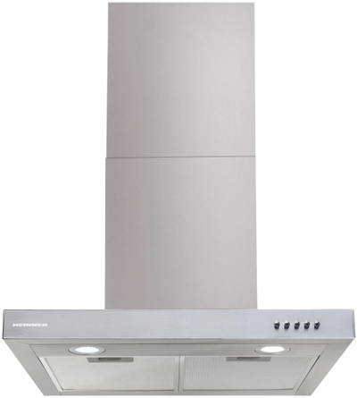 Aspirator i integruar Heinner HDCH-360TSS, 308.1 m³/orë, 60 cm, inox