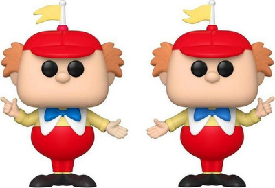 Figurë Funko POP Disney: Alice in Wonderland 70-vjetori - Tweedle Dee & Tweedle Dum